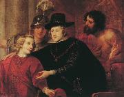 Gerard Seghers Philip IV. of Spain and his brother Cardinal-Infante Ferdinand of Austria Spain oil painting artist